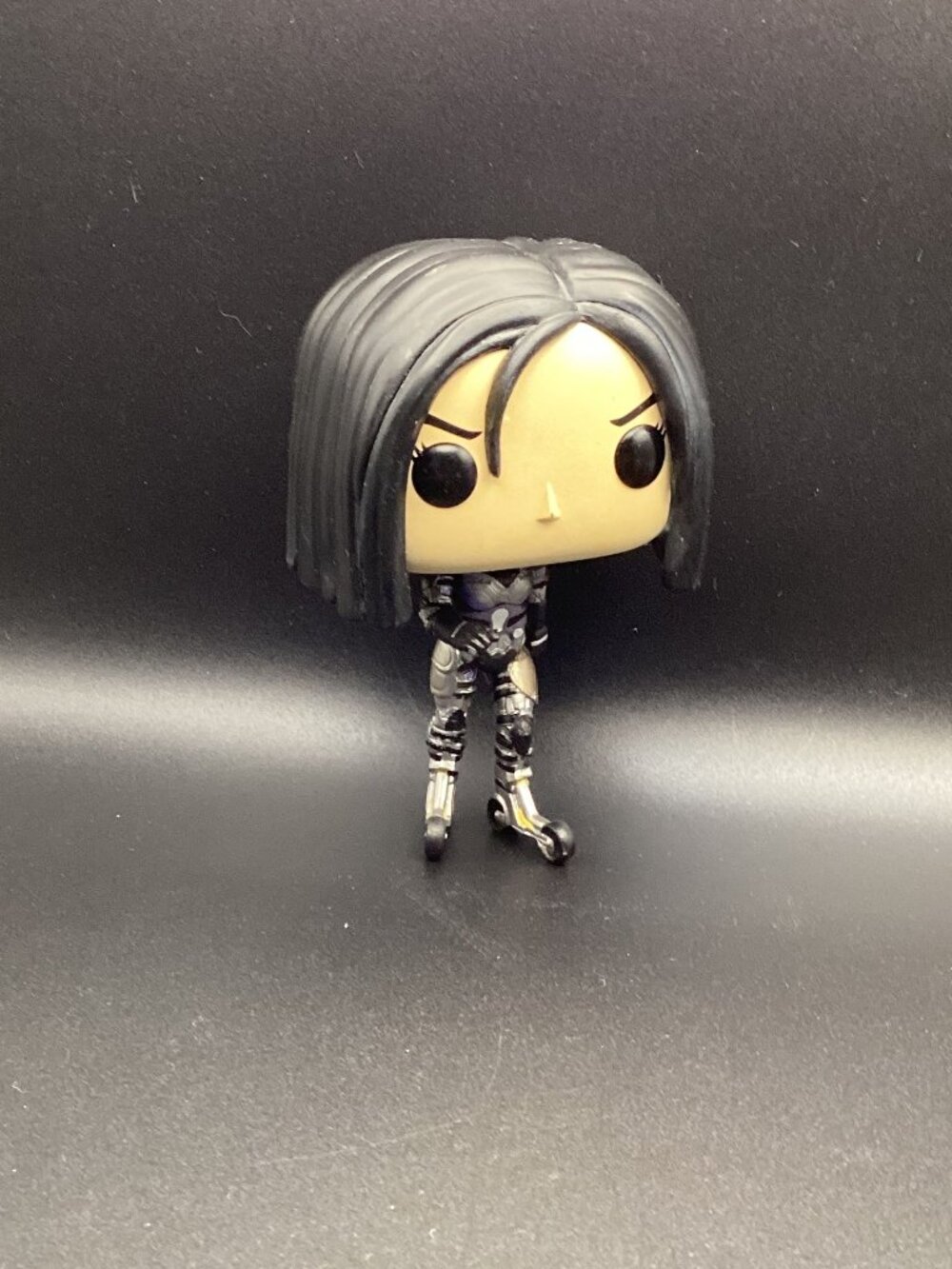 Funko Pop! Movies 564 Alita Battle Angel Motorball Body Loose No Box OOB Figure!